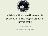 triple H in treating vasospasm.pptx
